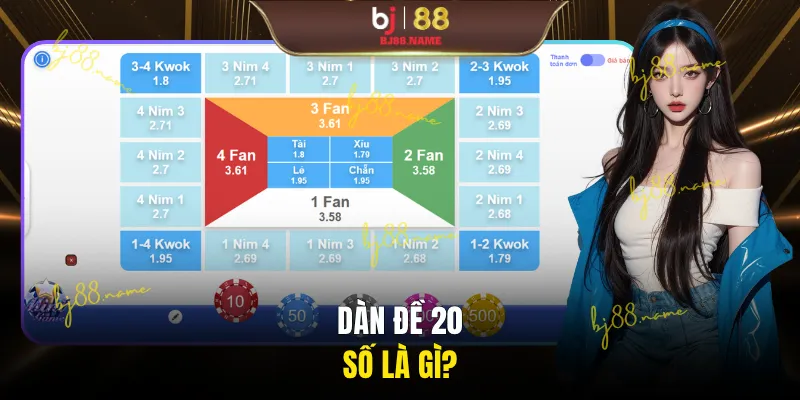 Dàn đề 20 số là gì?