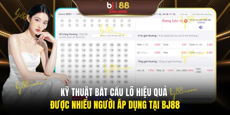 Kỹ thuật bắt cầu lô hiệu quả được nhiều người áp dụng tại BJ88 