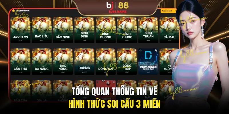 Tổng quan thông tin về hình thức soi cầu 3 miền